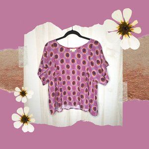 Maeve Silky Top (Size Small)